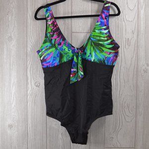 NWT Bleu Ice One Piece Swimsuit PLUS SIZE 20 22